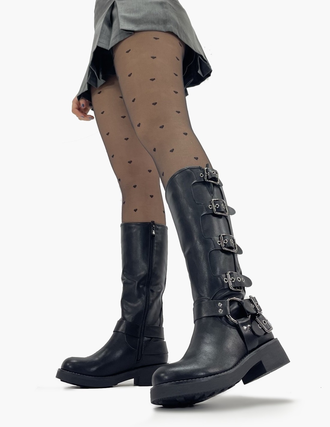 Botas biker - Botas moteras...