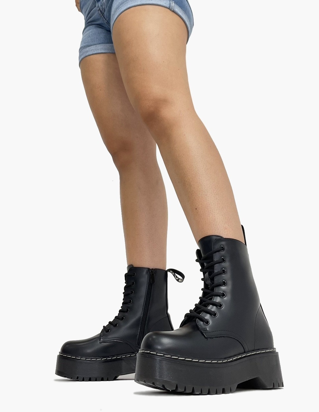 Botas marti negras triple...