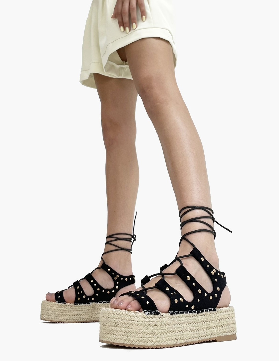 Sandalias Negras -...