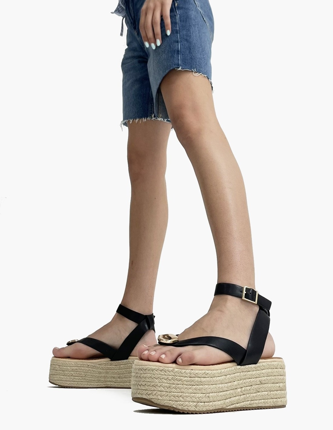 Sandalias de Plataforma...