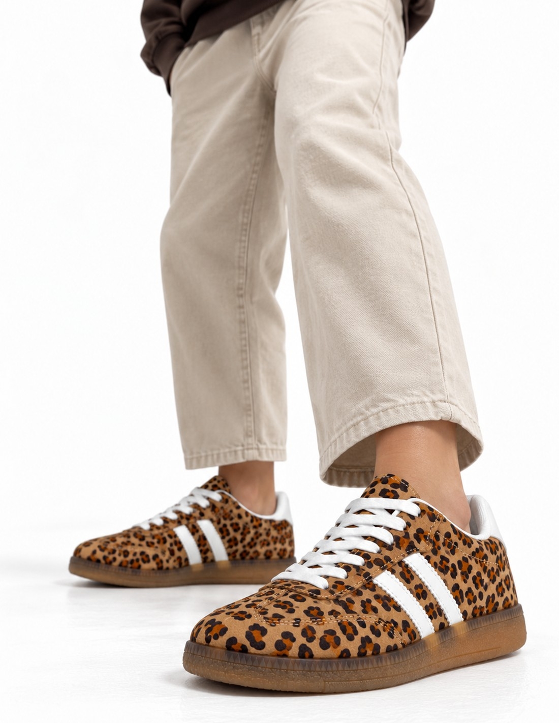 Deportivas animal print -...